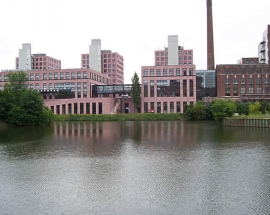 Tempelhofer Hafen im Oktober 2005