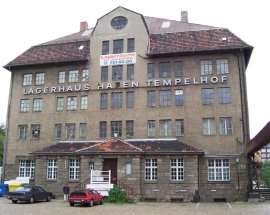 Tempelhofer Hafen im Oktober 2005