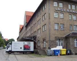 Tempelhofer Hafen im Oktober 2005