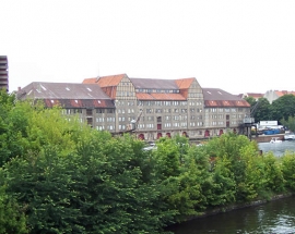 Tempelhofer Hafen im Oktober 2005